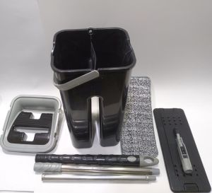 Pratik Mikrofiber Tablet Mop 5 Paspaslı Temizlik Set Smart Mob Sihirli Yeni Nesil Microfiber Mob