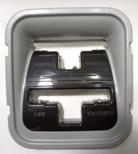 Pratik Mikrofiber Tablet Mop 5 Paspaslı Temizlik Set Smart Mob Sihirli Yeni Nesil Microfiber Mob