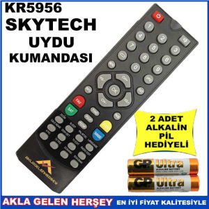 SKYTECH UYDU CİHAZI Receiver KUMANDASI KR5956
