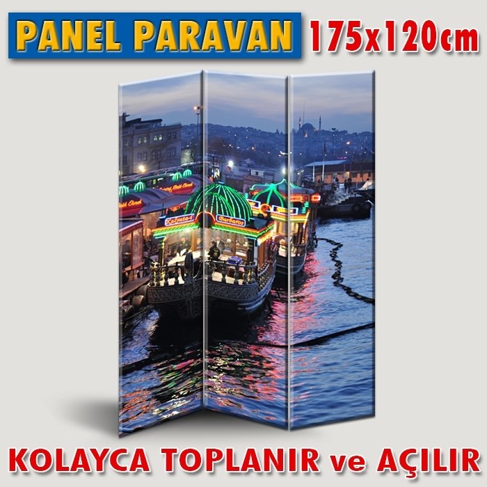 GÖRSEL KATLANIR PANEL BÖLME SİSTEMİ-İSTANBUL EMİNÖNÜ BALIK EKMEK