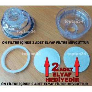 Berraksu ikili Su Arıtma Cihazı 2 Filtreli 3 Aşamalı Hediyeli
