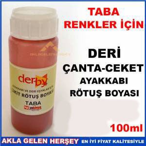 TABA RENK ÇANTA CEKET AYAKKABI RÖTUŞ BOYASI -2