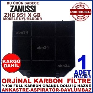 ZANUSSI ANKASTRE DAVLUMBAZ FİLTRESİ ZHC 951 X GB Filtre-1013