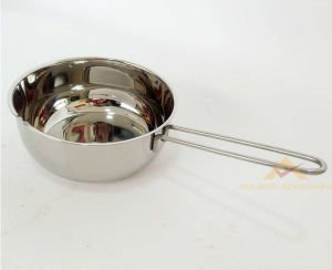 304 KALİTE PASLANMAZ ÇELİK 13 CM 750 ML SOSLUK K