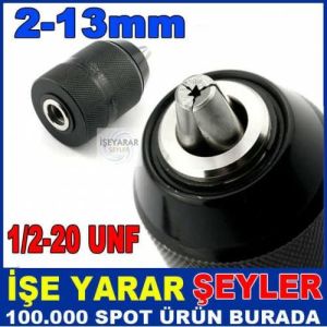 2-13mm PROFESYONEL MATKAP KAFASI MANDRENİ