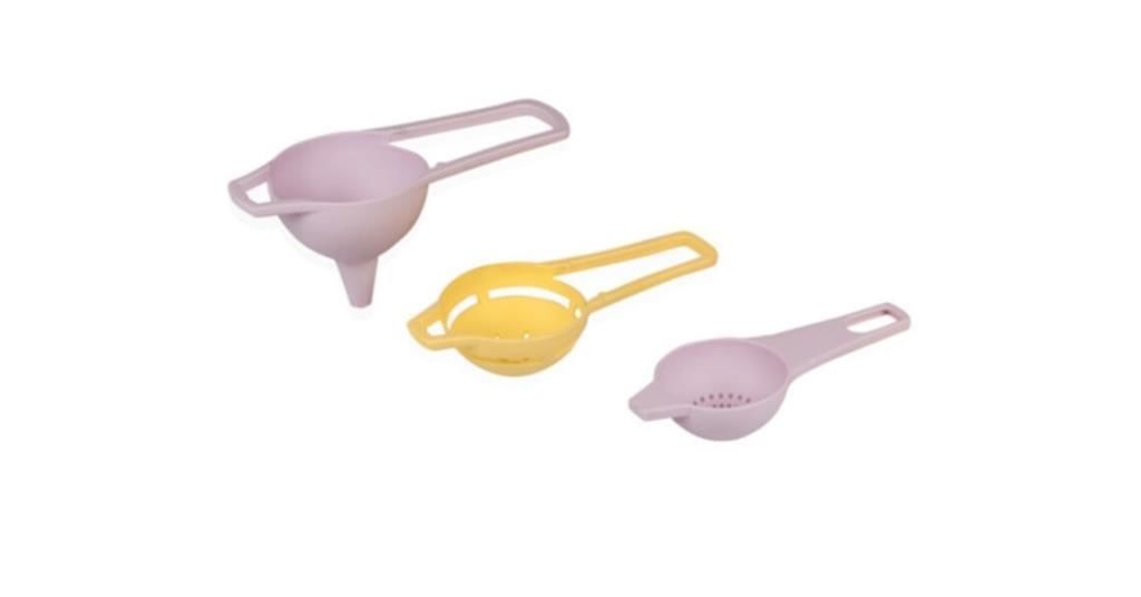 SC2301 Suncook Çay Süzgeci , Huni Ve Yumurta Ayırıcı