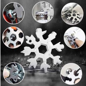 Kar Tanesi Çok Amaçlı Anahtarlık Açacak