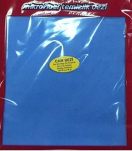 Özel Dokulu Microfiber Temizlik Bezi 40 x 40 Her Yüzeyde Süper Temizlik Mükemmel Cam Silmek İçin