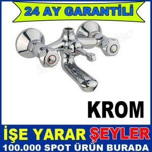 FULL KROM GARANTİLİ BANYO BATARYA ARMATÜRÜ