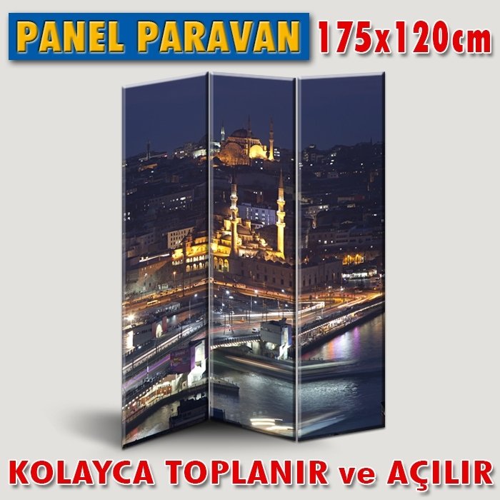 GÖRSEL KATLANIR PANEL BÖLME SİSTEMİ-İSTANBUL EMİNÖNÜ & YENİ CAMİ