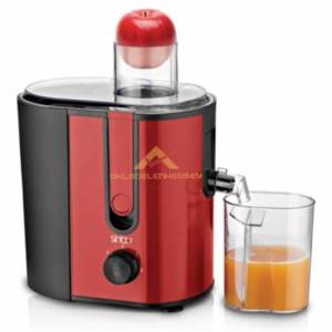 Sinbo 1000w Paslanmaz Çelik Gövde Ve Filtreli Meyve İçin Büyük Girişli Güçlü Katı Meyve Sıkacağı