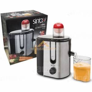 Sinbo 1000w Paslanmaz Çelik Gövde Ve Filtreli Meyve İçin Büyük Girişli Güçlü Katı Meyve Sıkacağı