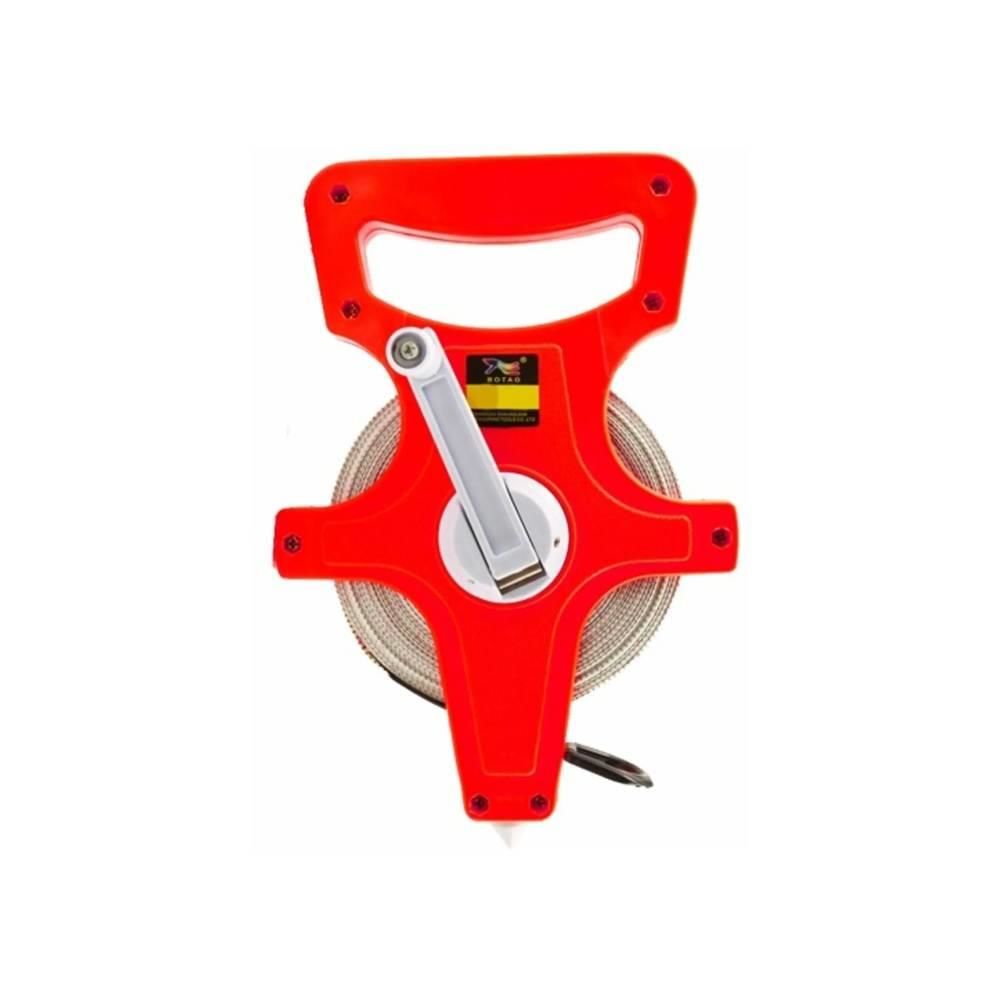 Arazi ve Ev için Fiber Saplı Kaliteli Şerit Metre 30 Metre