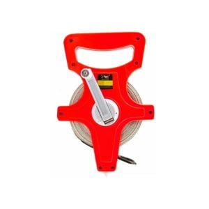 Arazi ve Ev için Fiber Saplı Kaliteli Şerit Metre 30 Metre