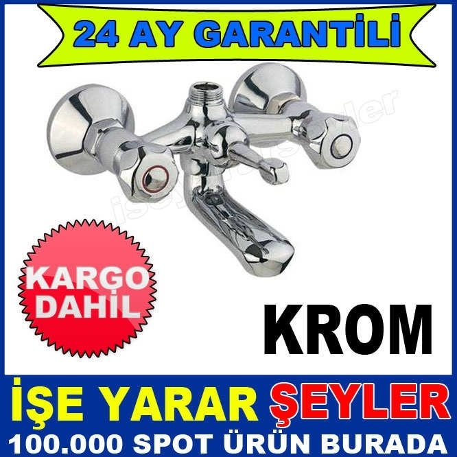 FULL KROM GARANTİLİ BANYO BATARYA ARMATÜRÜ KD