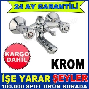 FULL KROM GARANTİLİ BANYO BATARYA ARMATÜRÜ KD