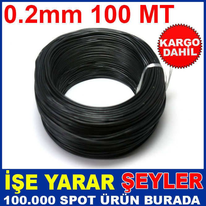 GÜÇLÜ SAĞLAM İKİLİ ZİL VE LED MONTAJ KABLOSU KD