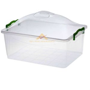 KRİSTAL FANUS KAPAKLI ELİTE SAKLAMA KUTUSU NO 5