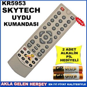 SKYTECH UYDU CİHAZI Receiver KUMANDASI KR5953