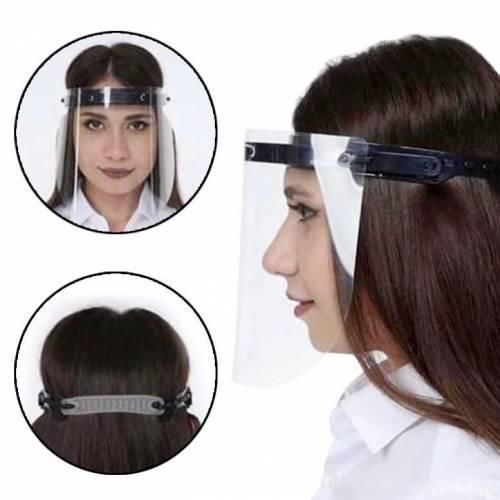 Yılın Fırsatı 3 ADET Maske HEDİYELİ Camlı Maske Siperlik-Tam Koruyucu Kişisel Sağlıklı Yaşam Ürünü