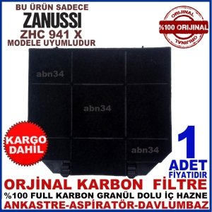 ZANUSSI ANKASTRE DAVLUMBAZ FİLTRESİ ZHC 941 X Filtre-1013