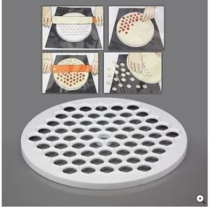 Mantı Yapma Kalıbı Plastik 61 Bölmeli Mantı Hazırlama Kalıbı