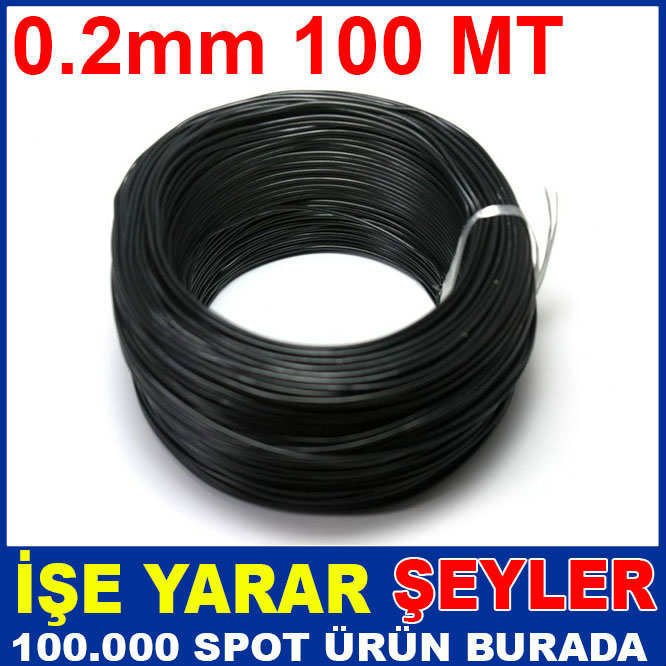 GÜÇLÜ SAĞLAM İKİLİ ZİL VE LED MONTAJ KABLOSU