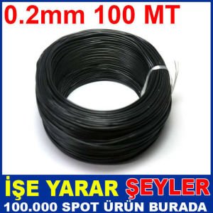 GÜÇLÜ SAĞLAM İKİLİ ZİL VE LED MONTAJ KABLOSU