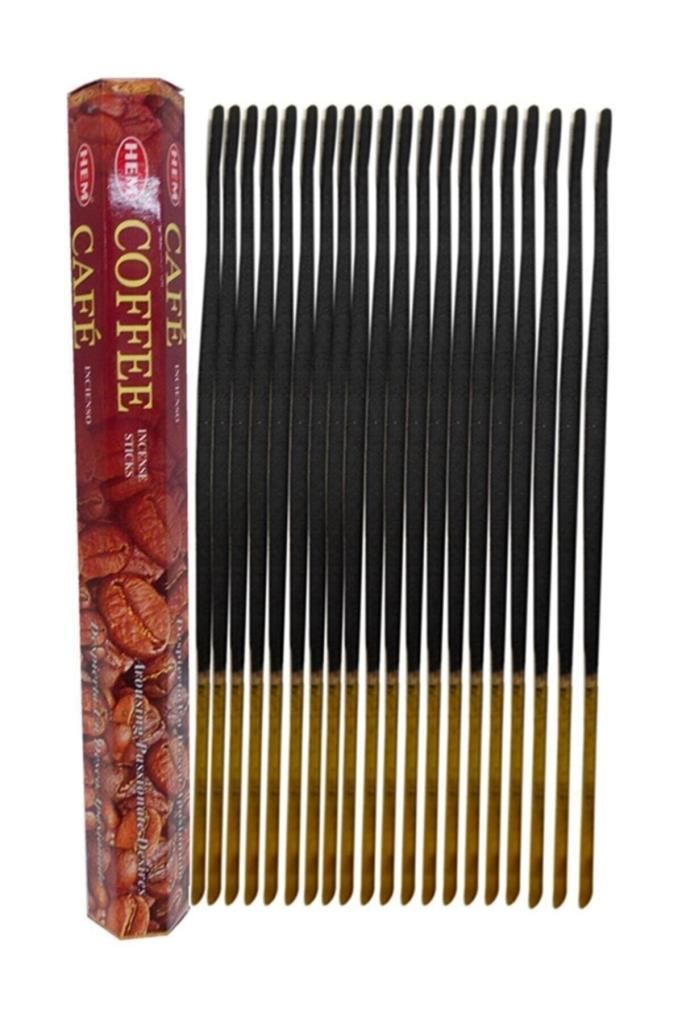 Kahve Kokulu Tütsü 1 Adet 20 Çubuk