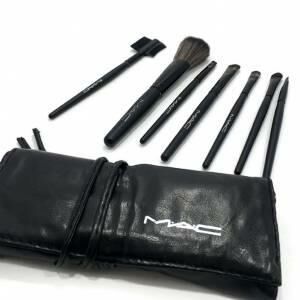 Özel Çantalı Profesyonel 8 Parça Makyaj Fırça Seti Gerçek Kıldan Üretim