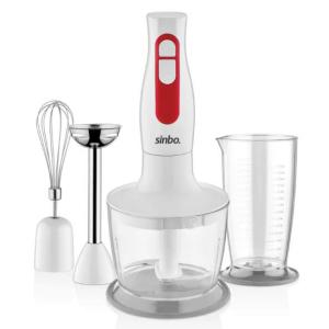 Sinbo El Blender Seti 400W 3 Fonksiyonlu 2 Kademeli SHB 3100S