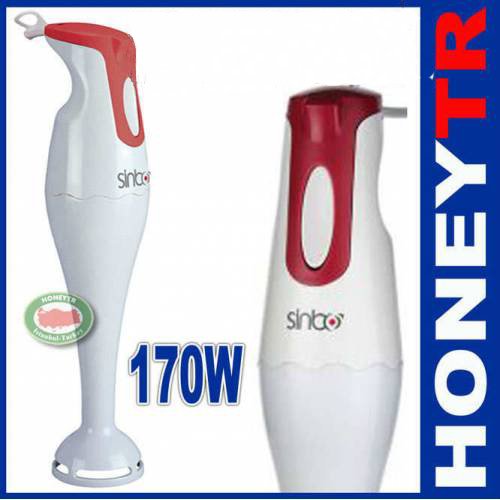 Sinbo 3028 170 W El Blenderı Kolay Kullanım