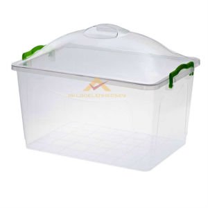 KRİSTAL FANUS KAPAKLI ELİTE SAKLAMA KUTUSU NO 6