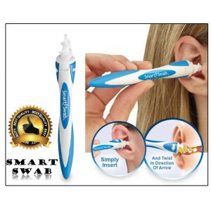 Smart Swab Pratik ve Hijyenik Spiral Kolay Kulak Temizleme Aparatı