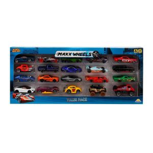 Maxx Wheels 20'li Metal Araba Seti