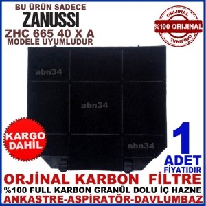 ZANUSSI ANKASTRE DAVLUMBAZ FİLTRESİ ZHC 665 40 X A  Filtre-1013