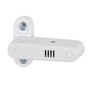 Kapı ve Pencere İçin Alarmlı Metal Çocuk ve Güvenlik Kilidi 110 db ses 1. Kalite Beyaz Renk