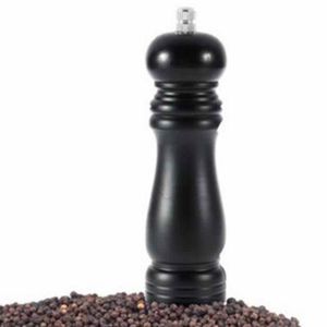 Ahşap Tuz Karabiber Öğütücü Değirmen (20 cm)
