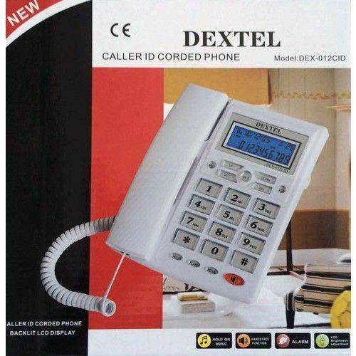 Arayan Numarayı Gösteren Caller ID Ekranlı Ev İş Telefonu Kablolu