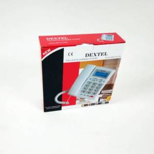 Arayan Numarayı Gösteren Caller ID Ekranlı Ev İş Telefonu Kablolu