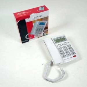 Arayan Numarayı Gösteren Caller ID Ekranlı Ev İş Telefonu Kablolu