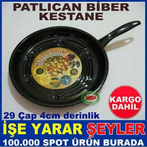 KESTANEMATİK DELİKLİ EMAYE ÖZEL KÖZLEME TAVASI