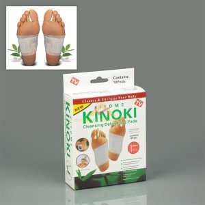 VÜCUTTA BİRİKMİŞ OLAN TOKSİNLERE KARŞI AYAK DETOKS BANTI