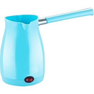 4 Fincanlık Köpüklü Türk Kahvesi Yapma Makinası Gizli Rezistanslı Açmalı Kapamalı Elektirikli Cezve