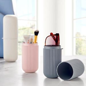 Çok Amaçlı Hava Almaz Su Geçirmez Smart Saklama Kabı Ø6cm x 19cm Pratik Saklama Muhafaza Gözlük Kabı