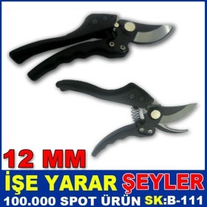 ÜCRETSİZ KARGO İLE ÇOK AMAÇLI EMLİYETLİ ÇELİK UÇLU BUDAMA MAKASI