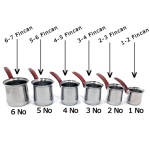 Paslanmaz Çelik Klasik Kahve Cezvesi Ömür Boyu Garantilidir