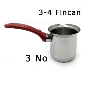 Paslanmaz Çelik Klasik Kahve Cezvesi Ömür Boyu Garantilidir