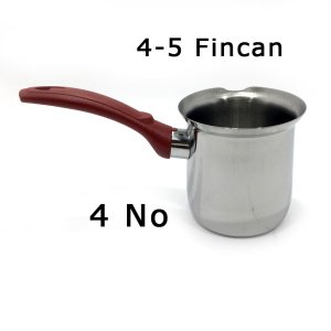 Paslanmaz Çelik Klasik Kahve Cezvesi Ömür Boyu Garantilidir