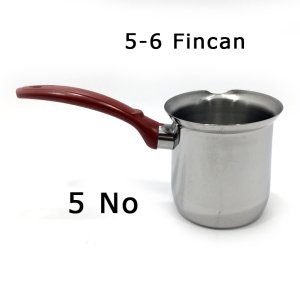 Paslanmaz Çelik Klasik Kahve Cezvesi Ömür Boyu Garantilidir